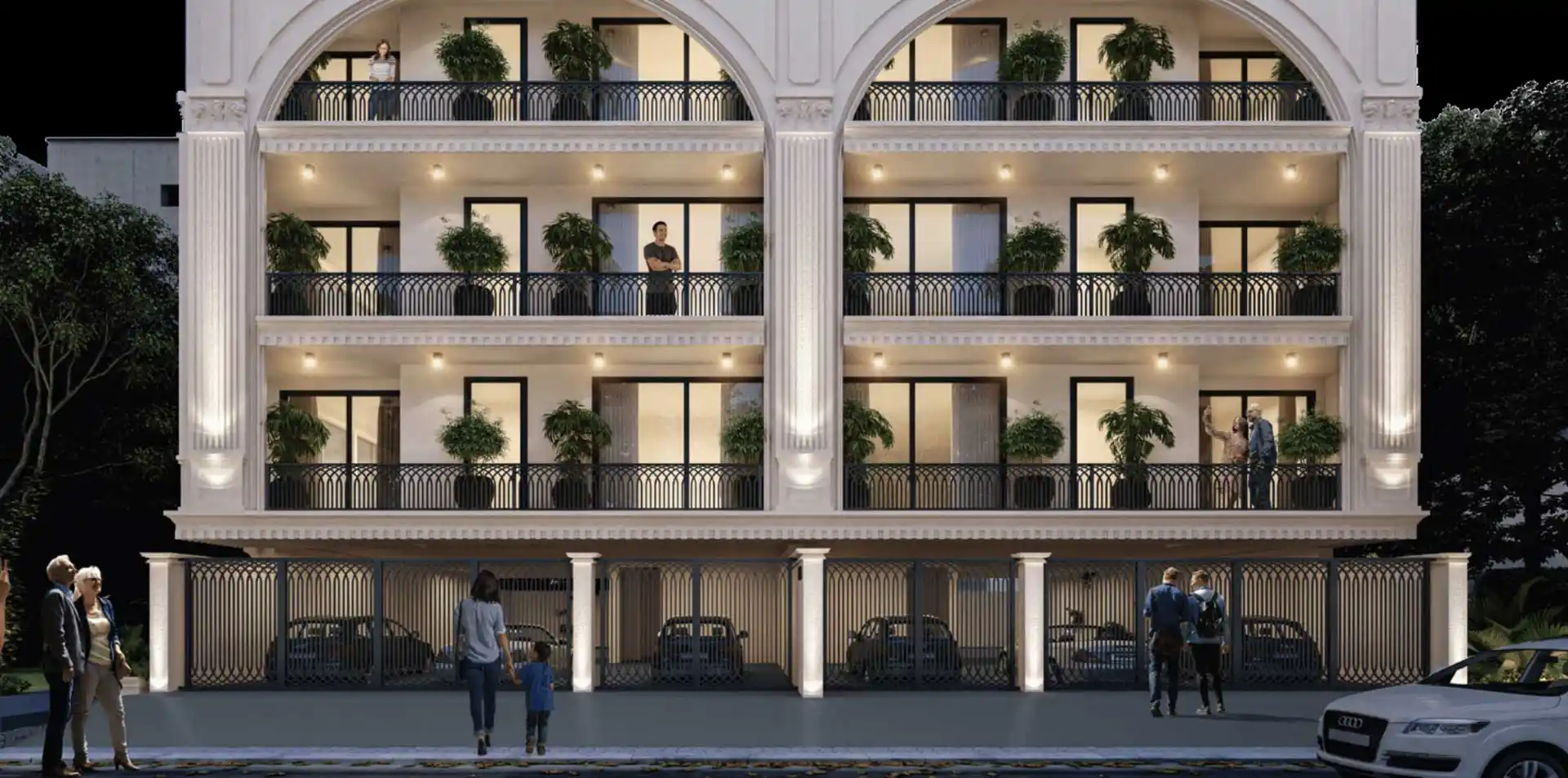 Pristine Properties Office and Retail Spaces